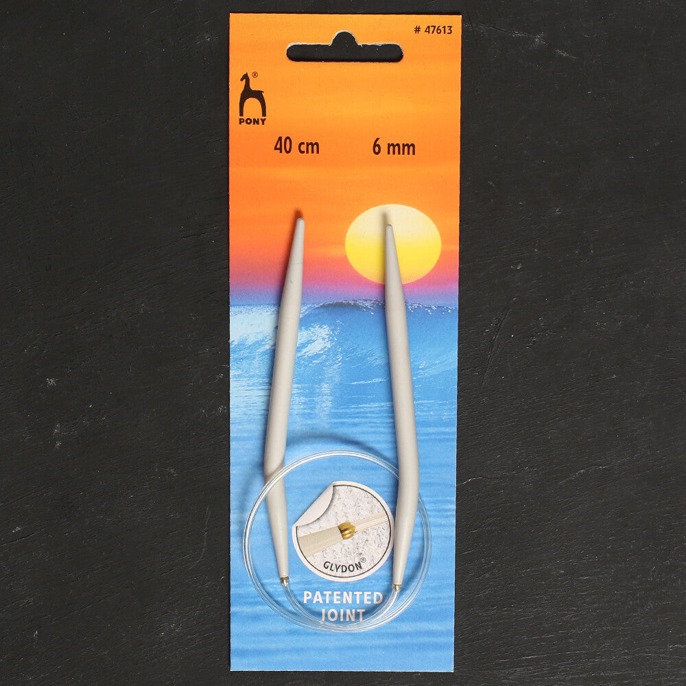 Pony 6 mm 40 cm Glydon Bağlantılı Alüminyum Misinalı Şiş - 47613